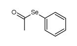 Se-phenyl ethaneselenoate Structure