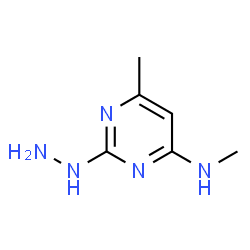 2(1H)-Pyrimidinone,4-methyl-6-(methylamino)-,hydrazone(9CI)图片