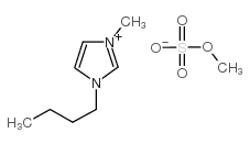 1-butyl-3-methylimidazolium methylsulfate Structure