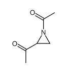 1-(1-acetylaziridin-2-yl)ethanone结构式