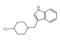 1-(1H-Indol-3-ylmethyl)-4-piperidinol picture