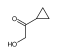 1-环丙基-2-羟基乙酮结构式