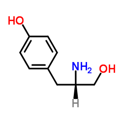 tyrosinol Structure