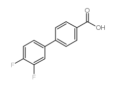 3',4'-DIFLUOROBIPHENYL-4-CARBOXYLIC ACID picture