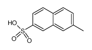 7-Methylnaphthalene-2-sulfonic acid sodium salt Structure