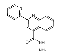 2-PYRIDIN-2-YL-QUINOLINE-4-CARBOXYLIC ACID HYDRAZIDE picture