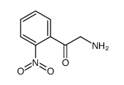 2-AMINO-1-(2-NITRO-PHENYL)-ETHANONE结构式