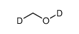 Methan-d-ol-d Structure