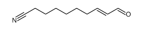 10-oxodec-8-enenitrile Structure