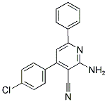 2-AMINO-4-(4-CHLOROPHENYL)-6-PHENYLNICOTINONITRILE picture