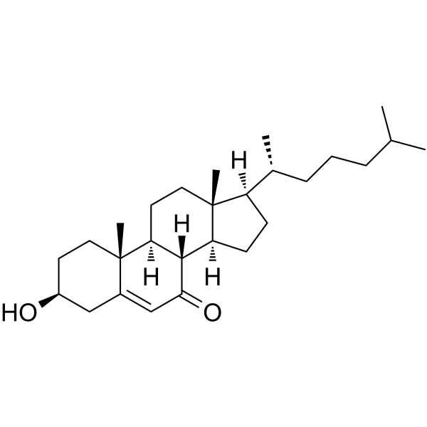 7-KETOCHOLESTEROL structure