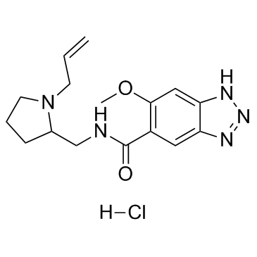 盐酸阿立必利结构式