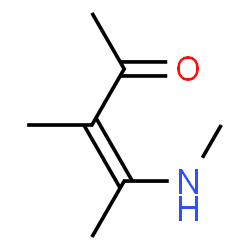 3-Penten-2-one, 3-methyl-4-(methylamino)-, (Z)- (9CI) structure