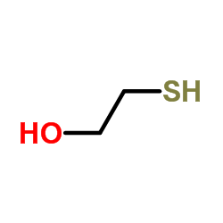 mercaptoethanol Structure