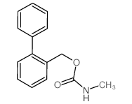 [1,1'-Biphenyl]-2-methanol,methylcarbamate (9CI) picture