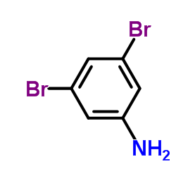 3,5-Dibromoaniline Structure