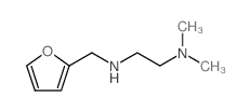 1,2-Ethanediamine,N-(2-furanylmethyl)-N,N-dimethyl-(9CI)结构式