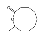 10-methyloxecan-2-one Structure