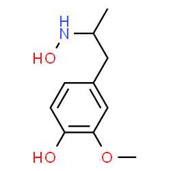 Phenol, 4-[2-(hydroxyamino)propyl]-2-methoxy- (9CI) picture