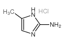 5-METHYL-1H-IMIDAZOL-2-AMINE HYDROCHLORIDE picture