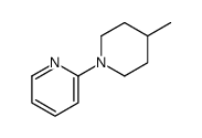 2-(4-methylpiperidin-1-yl)pyridine结构式