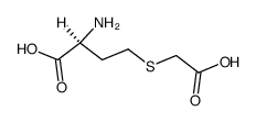 S-(carboxymethyl)-L-homocysteine结构式