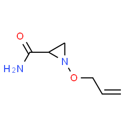 2-Aziridinecarboxamide,1-(2-propenyloxy)-(9CI) Structure