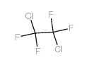 1,2-dichlorotetrafluoroethane Structure