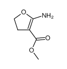 3-Furancarboxylicacid,2-amino-4,5-dihydro-,methylester(9CI)结构式