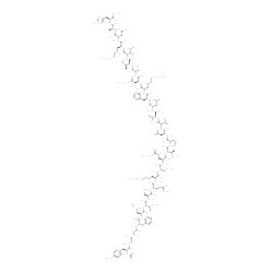 Acetyl-δ-Endorphin (bovine, camel, mouse, ovine) structure