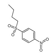 4-butylsulfonylnitrobenzene结构式