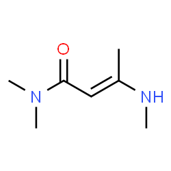 2-Butenamide,N,N-dimethyl-3-(methylamino)-(9CI) picture