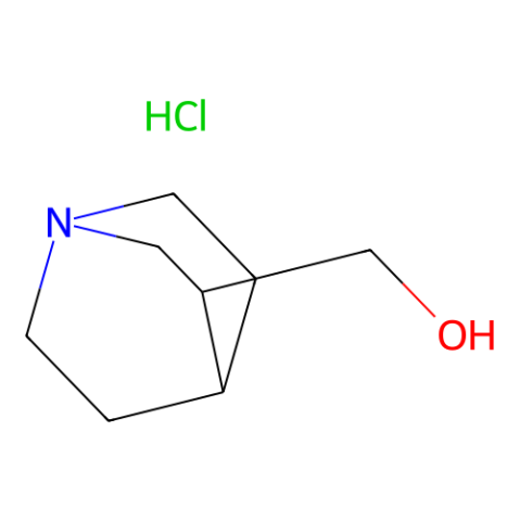 1-Azabicyclo[2.2.2]oct-3-ylmethanol hydrochloride (1:1) picture