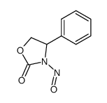 3-nitroso-4-phenyl-2-oxazolidinone Structure