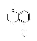 2-ethoxy-3-methoxybenzonitrile Structure