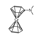 (Benzol)(N,N-dimethylanilin)chrom(0) Structure