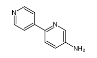 6-pyridin-4-ylpyridin-3-amine Structure