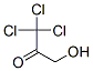 2-Propanone,1,1,1-trichloro-3-hydroxy- structure