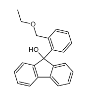 9-(2-ethoxymethyl-phenyl)-fluoren-9-ol结构式