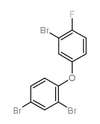 4'-FLUORO-2,3',4-TRIBROMODIPHENYL ETHER结构式