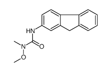 3-(9H-fluoren-2-yl)-1-methoxy-1-methylurea Structure