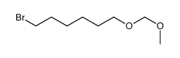 1-bromo-6-(methoxymethoxy)hexane Structure