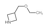 3-(Ethoxymethyl)azetidine Structure