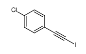 1-chloro-4-(2-iodoethynyl)benzene structure