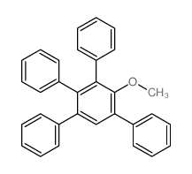 Anisole,2,3,4,6-tetraphenyl- (7CI,8CI)结构式