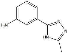 3-(5-methyl-2H-1,2,4-triazol-3-yl)benzenamine picture