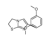 6-(2,4-dimethoxyphenyl)-2,3-dihydroimidazo[2,1-b][1,3]thiazole Structure