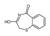 1,4-benzothiazepine-3,5-dione Structure