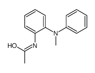 N-[2-(N-methylanilino)phenyl]acetamide结构式