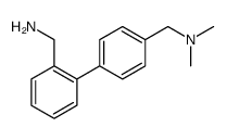 [1,1'-Biphenyl]-2,4'-dimethanamine, N4',N4'-dimethyl Structure